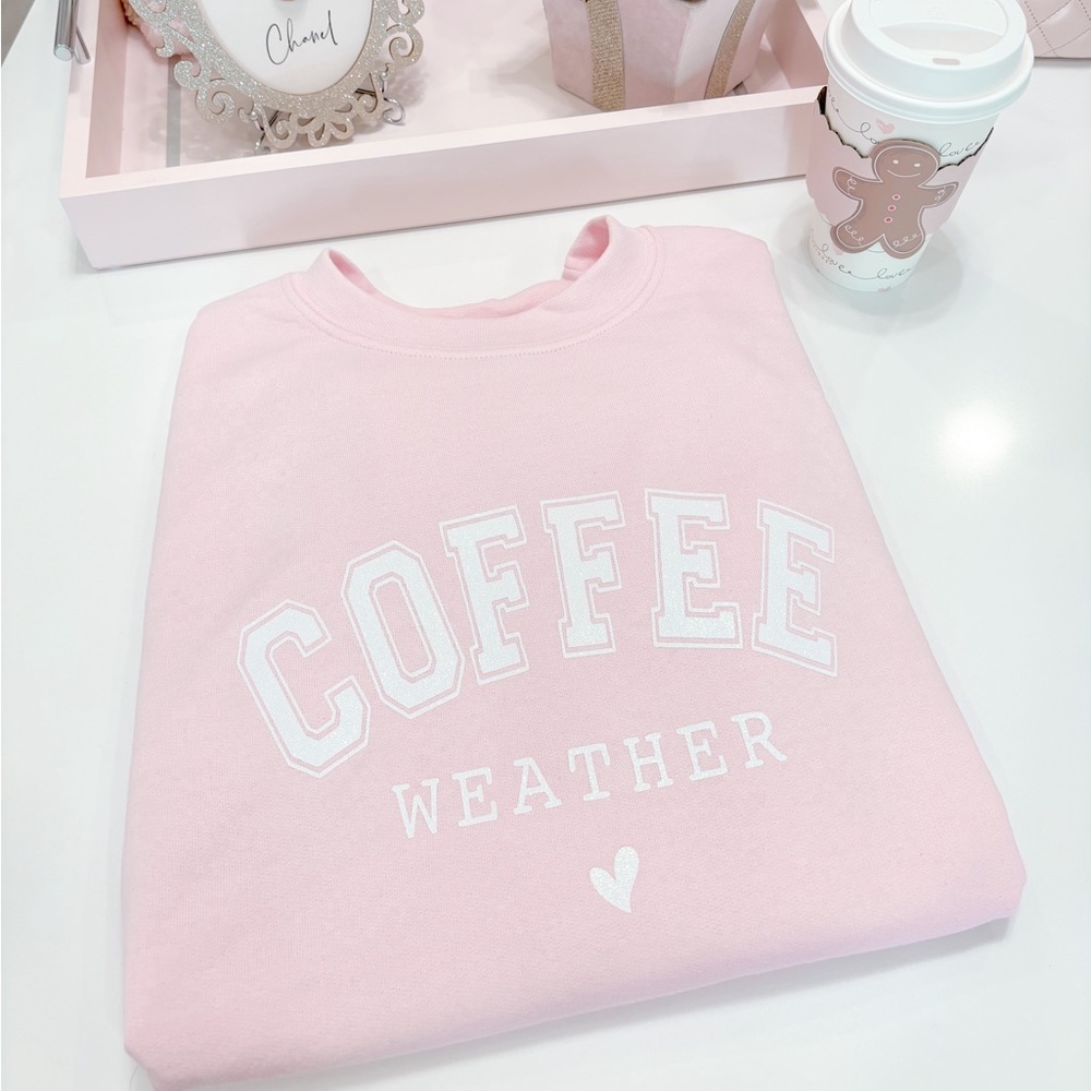 NEW ✨ Coffee weather sweatshirt ☕️